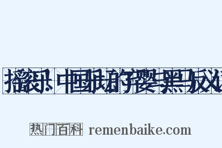 摇滚乐！中国乐坛的弃婴与黑马反义词是什么意思的图片